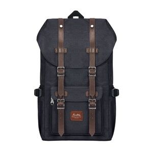 KAUKKO School Travel backpack for university flexible with laptop